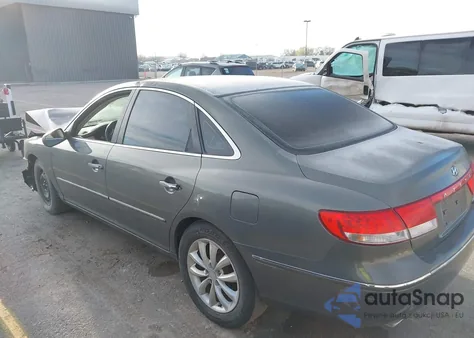 2007 Hyundai Azera Limited/Se из США, поврежденный, VIN KMHFC46F17A190170